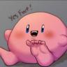 Kirby With Feet