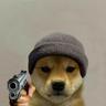 Dog Wif Gun