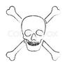 ☠