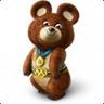 Olympian bear