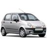 Silver 2002 Daewoo Matiz