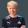 连胜四州的Trump本人