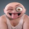 Cheerful person