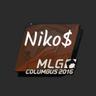 Niko$ #NOFORM
