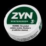 ZYN Wintergreen 3mg