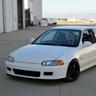 1992 Honda Civic EG SiR-II