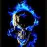 Blue-eyed demon