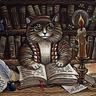 Кот Писатель
