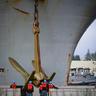 USS Nimitz Anchor