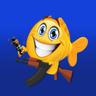 a smiling guppy