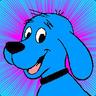 Blue fellow