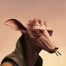 Jar Jar Blinks