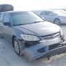 2004 Silver Honda Civic
