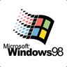 Windows 98 ツ