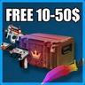 FREE 10$ FOR OPEN CASES