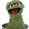 Oscar The Grouchface >8{}
