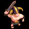 Clash of Clans level 7 barbarian