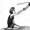 self harm is cool? hell ye :D