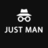 Just man, man?