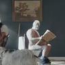 toilet man