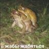 А как какать?