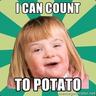 never go full potato
