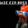 Wie ein Boss