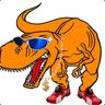 Edmundo, o dino da quebrada