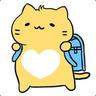 backpack cat