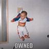 omg this baby got owned