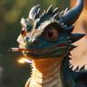 Dragón Fumanji