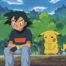 ASH eats ass