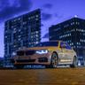 (BMW 5 520d) 240km/h PEEK