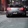 I want a gt r34