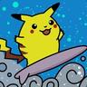 Surfing Pikachu