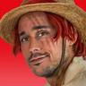 red haired gosling