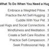 how to get hugs