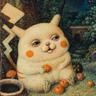renaissance pikachu