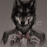 Elegant Wolf