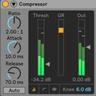Ableton Stock Compressor