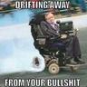 A WalkingTalking Stephen Hawking