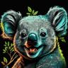 Ginsarek HUMAN TEDDY KOALA