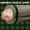 NakedRoleMat