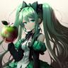 󠀡Apple ♡ Hatsune Miku
