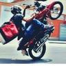 244 empina moto e faz randandan