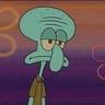 Disppointed Squid