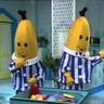 Bananen i pyjamas