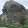 An Unusually Large Rock