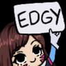 edgy
