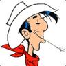 never lucky luke